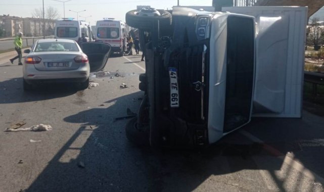 Altınova&#039;da trafik kazası: 1 yaralı