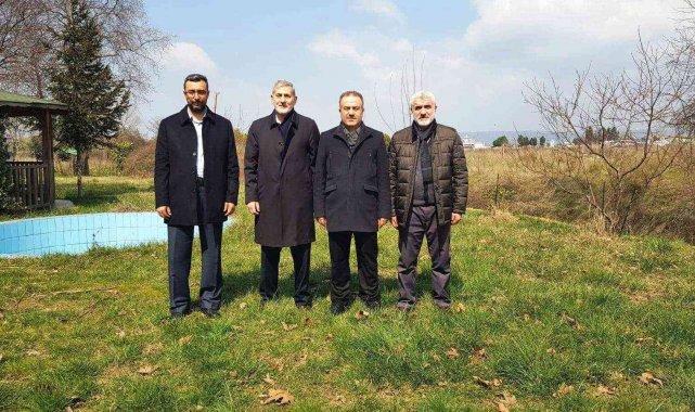 Altınova'ya yatılı erkek kuran kursu yapılacak