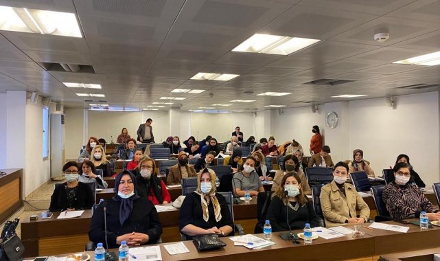 ALTSO'da kadınlara finans desteği anlatıldı