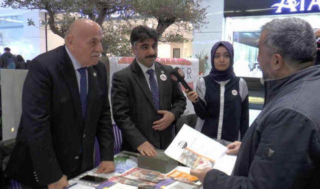 Alzheimer hastalığı vatandaşlara tanıtıldı