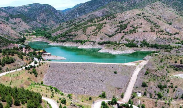 Amasya&#039;da son 19 yılda 4 baraj ve 2 gölet inşa edildi