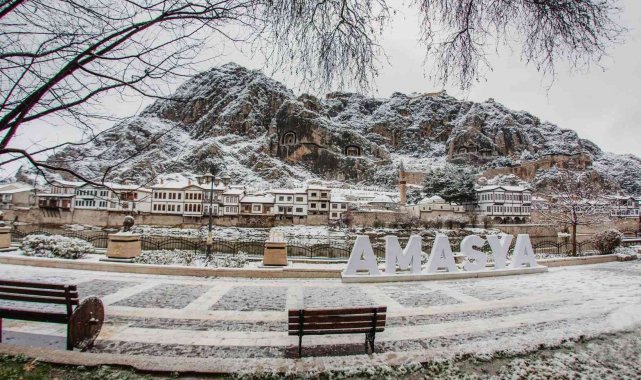 Amasya&#039;da taşımalı eğitime 1 gün ara verildi