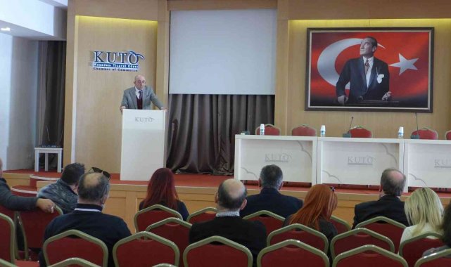 Amsterdam Sağlık Turizmi Fuarı hakkında bilgilendirme toplantısı KUTO'da yapıldı