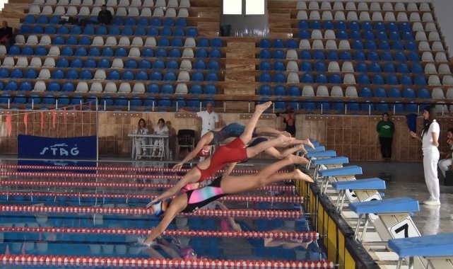 Anadolu Yıldızlar Ligi yüzme grup müsabakaları Elazığ'da yapıldı