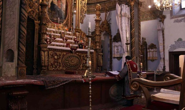 Anadolu&#039;nun ilk kilisesinde &#039;Miçing&#039; ayini