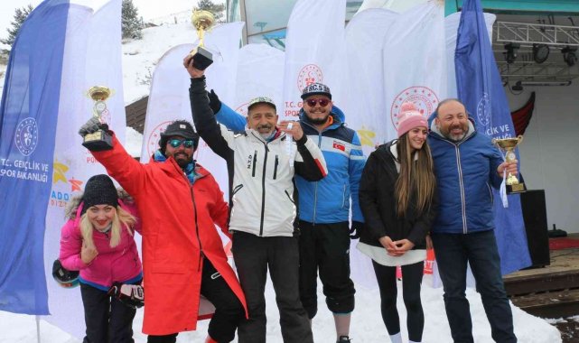 ANALİG Kayak Türkiye Şampiyonası sona erdi