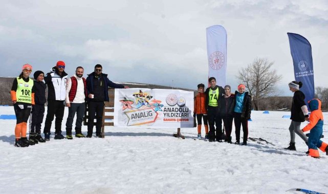 ANALİG kayak yarışları başladı