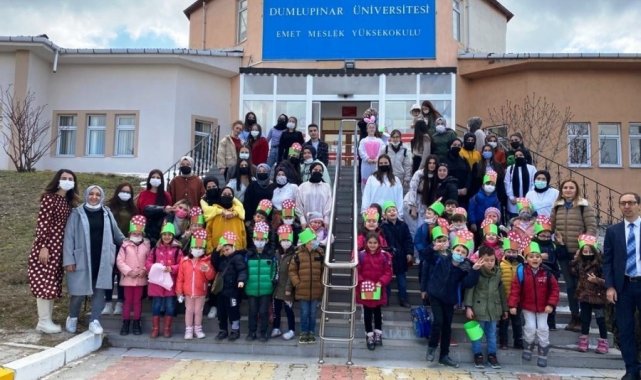 Anasınıfı öğrencilerinden Emet MYO&#039;ya ziyaret