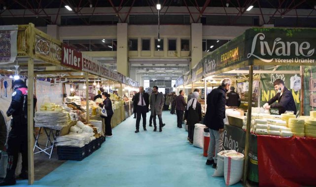 ANFAŞ, Erzurum Tanıtım Günleri&#039;nde 31 bin ziyaretçiyi ağırladı