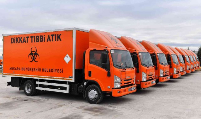 Ankara Büyükşehir Belediyesi tıbbi atık ile mücadelesini sürdürüyor