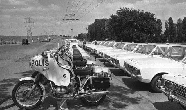 Ankara Emniyet Müdürlüğü&#039;nden nostaljik paylaşım