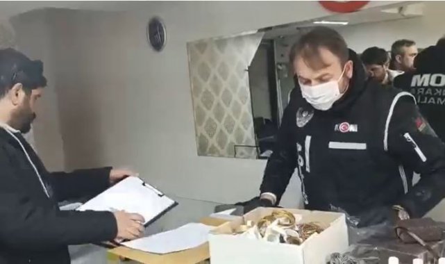 Ankara Emniyeti&#039;nden sahte kuyumculara &#039;ayar&#039; operasyonu