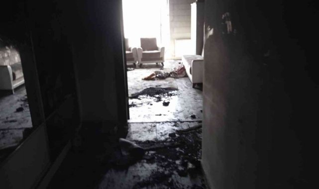 Ankara'da karısının kendisini terk etmesine sinirlenen koca evini yaktı