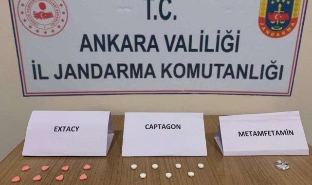 Ankara'da uyuşturucu operasyonu