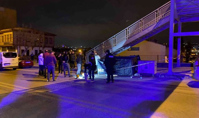 Ankara'da yol kenarında erkek cesedi bulundu