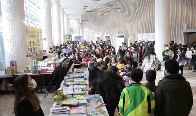 Antalya 4.Kepez Kitap Fuarı sona erdi