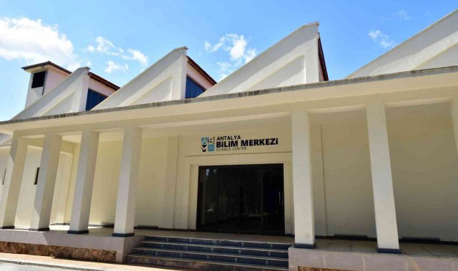 Antalya Bilim Merkezi, 'BilimFest' ile kapılarını açıyor