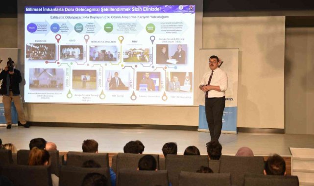 Antalya Bilim Merkezi'nde ilk konferans