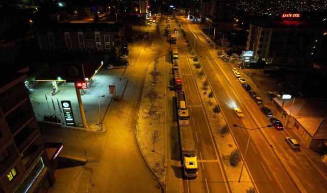 Antalya ile Muğla karayolu 7 saat sonra ulaşıma açıldı