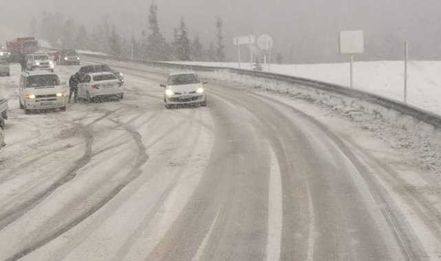 Antalya-Konya karayolu trafiğe açıldı