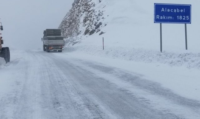 Antalya-Konya karayolunda trafik normale döndü