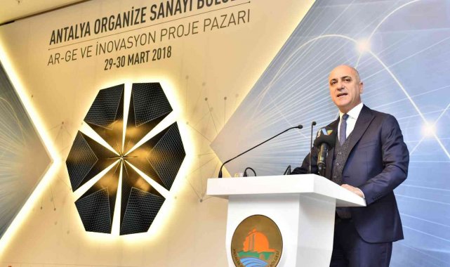 Antalya OSB'de inovatif fikirler yarışacak