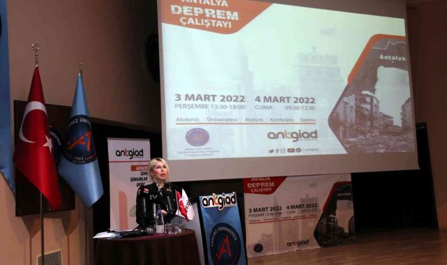 Antalya&#039;da 40 bin bina risk altında&quot;