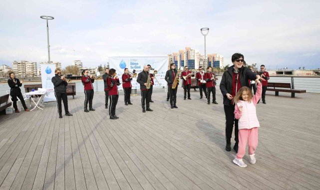Antalya&#039;da Dünya Su Günü konseri