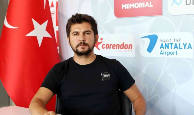 Antalyaspor Basın Sözcüsü Başkan: &quot;Hedefimiz ilk 5&quot;