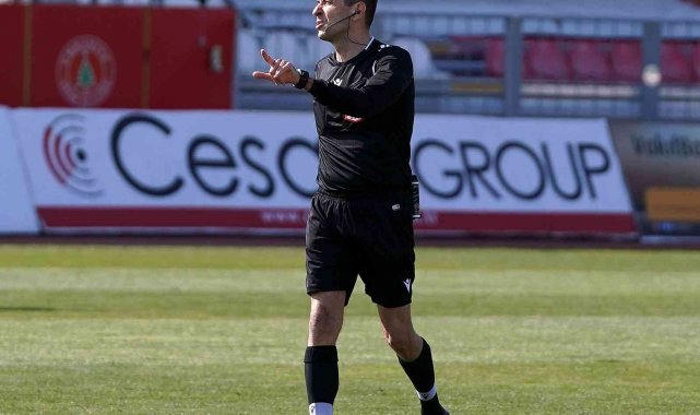 Antalyaspor - Sivasspor maçının VAR&#039;ı Hakan Ceylan