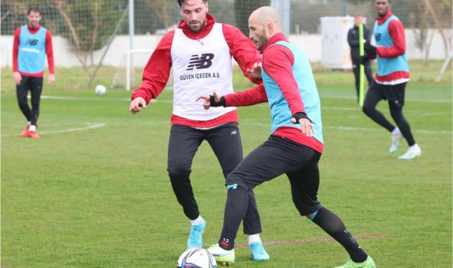 Antalyaspor&#039;da Medipol Başakşehir hazırlıkları başladı