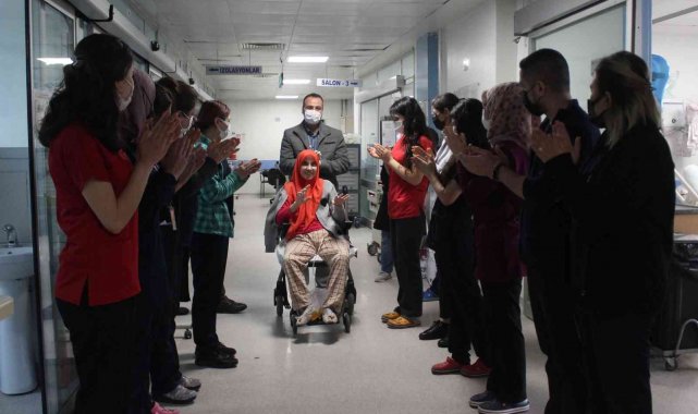 Antibiyotik alerjisi komalık yaptı, 74 gün sonra iyileşti