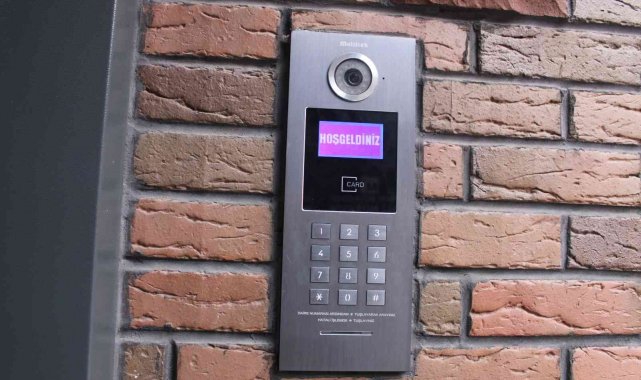 Apartman girişlerindeki ziller, yerini parolalı sistemlere devretti