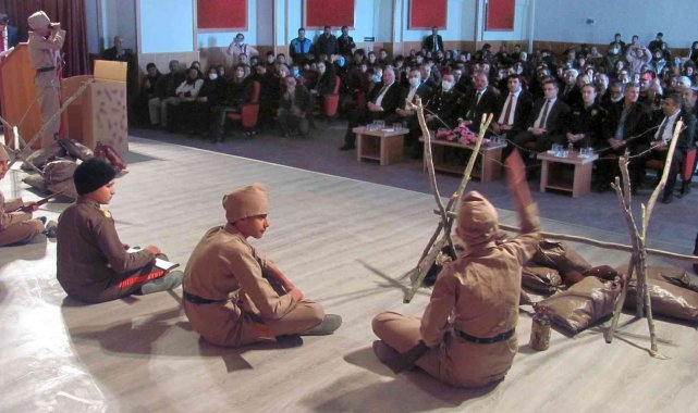 Araban&#039;da Çanakkale Zaferi&#039;nin yıldönümü kutlandı