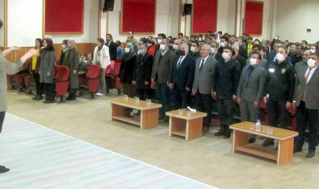 Araban&#039;da İstiklal Marşı&#039;nın Kabulü Programı