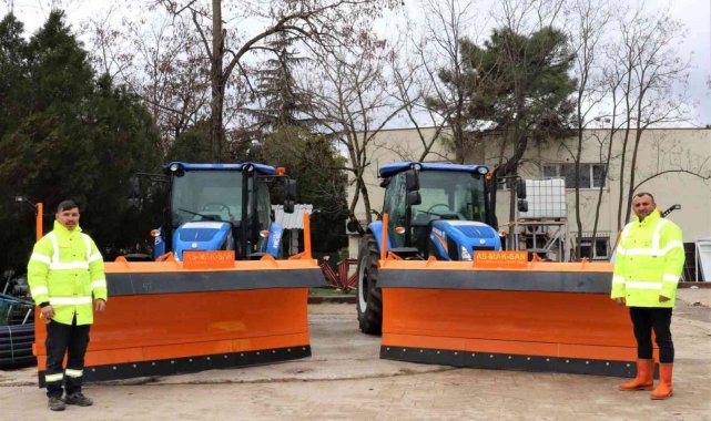Araç parkını genişleten A Takımı, karla mücadeleye destek veriyor