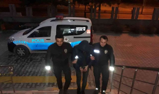 Aranan şahsı mahalle ve çarşı bekçileri yakaladı