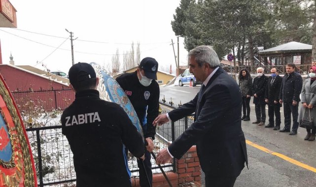 Arapgir&#039;de kar altında 18 Mart coşkusu