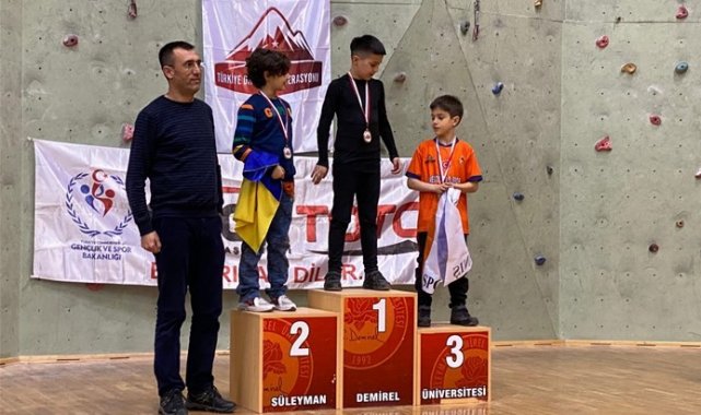 Aras Soydan, Türkiye Şampiyonu oldu