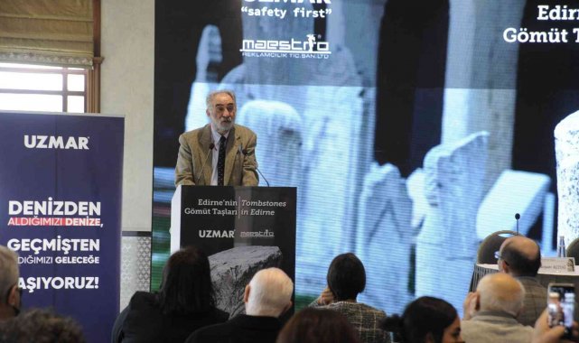Araştırma kitabı 'Edirne'nin Gömüt Taşları' okuyucuyla buluşuyor