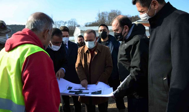 Ardahan Valisi Hüseyin Öner Türkgözü sınır kapısında