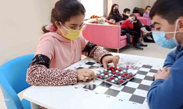 Ardahan&#039;da akıl ve zeka oyunları turnuvası