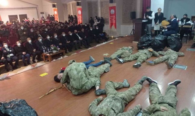 Arguvan'da 18 Mart şehitlerini anma programı