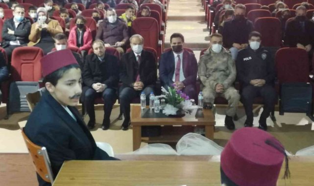 Arguvan'da Mehmet Akif Ersoy'u anma programı