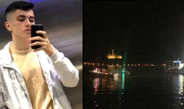 Arkadaşlarıyla iddiaya girip denize atlayan lise öğrencisi hayatını kaybetti