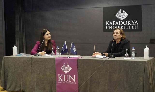 Armağan Çağlayan Kapadokya Üniversitesi&#039;nin konuğu oldu