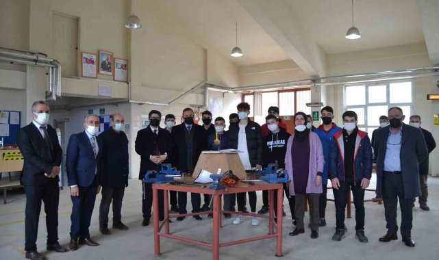 Arsin OSB'den, Mesleki ve Teknik Anadolu Lisesi'ne ziyaret