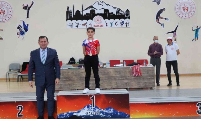 Artistik Cimnastik İl birinciliği tamamlandı