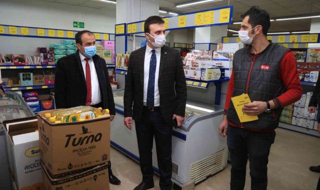 Artvin&#039;de marketler bir kez daha denetlendi