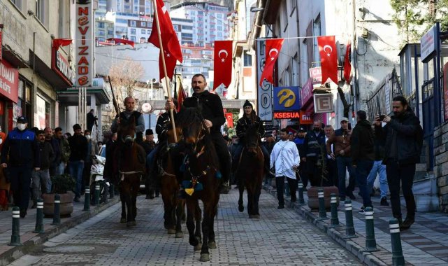 Artvin'in düşman işgalinden kurtuluşunun 101. yıl dönümü etkinlikleri